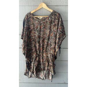 Etoile Isabel Marant Marble Printed Mini Dress L-3